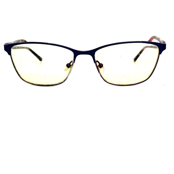 Prodesign Denmark Eyeglasses Frames Pink Multicolor Womens 51-15-135 H13999 - Picture 1 of 7